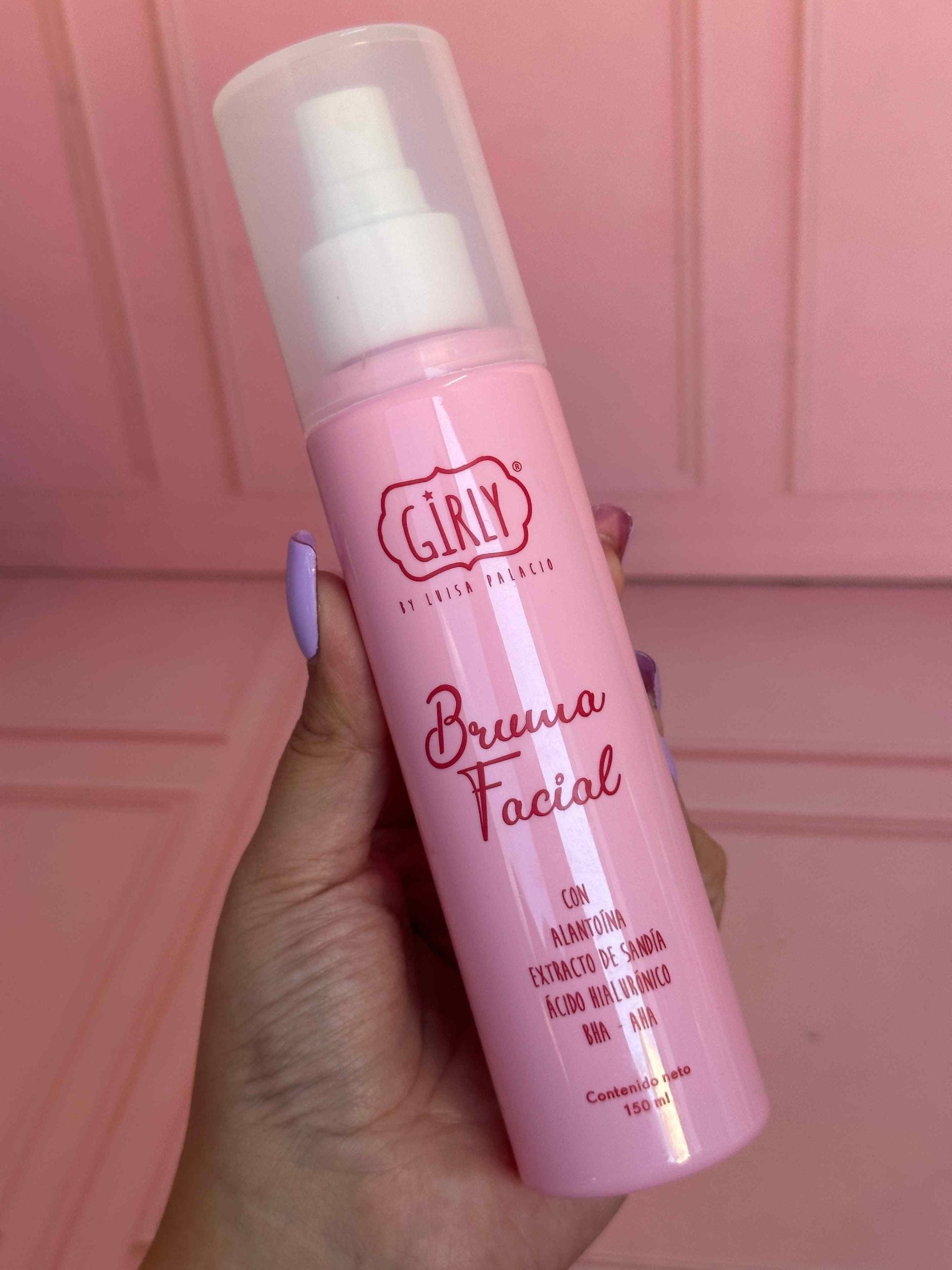 BRUMA FACIAL GIRLY · Única