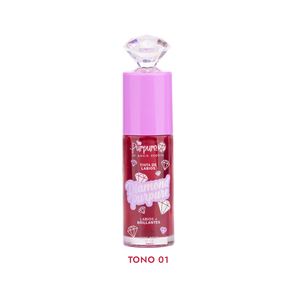 TINTA DE LABIOS DIAMOND PURPURE · Única