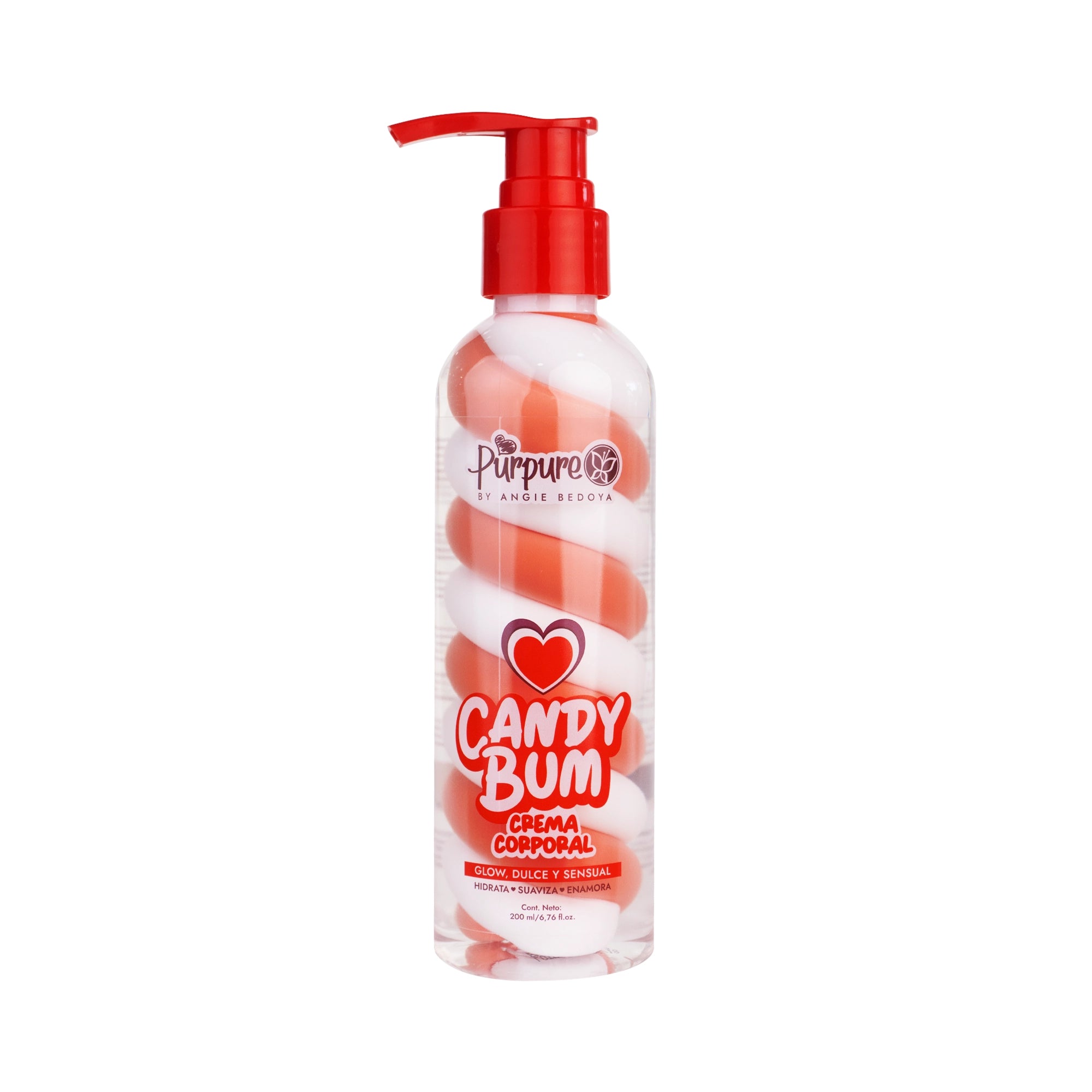 CREMA ESPIRAL CANDY BUM PURPURE · Única