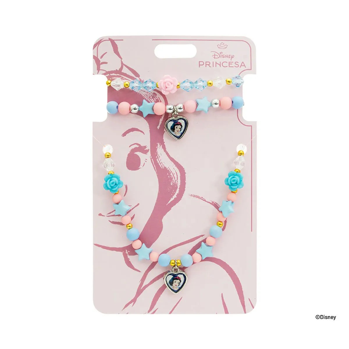 KIT COLLAR NINAS PRINCESAS TRENDY · Única