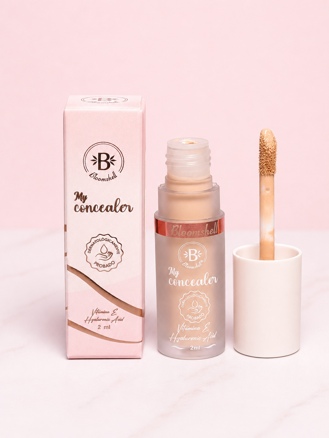 MINI CORRECTOR X2 BLOOMSHELL · Única