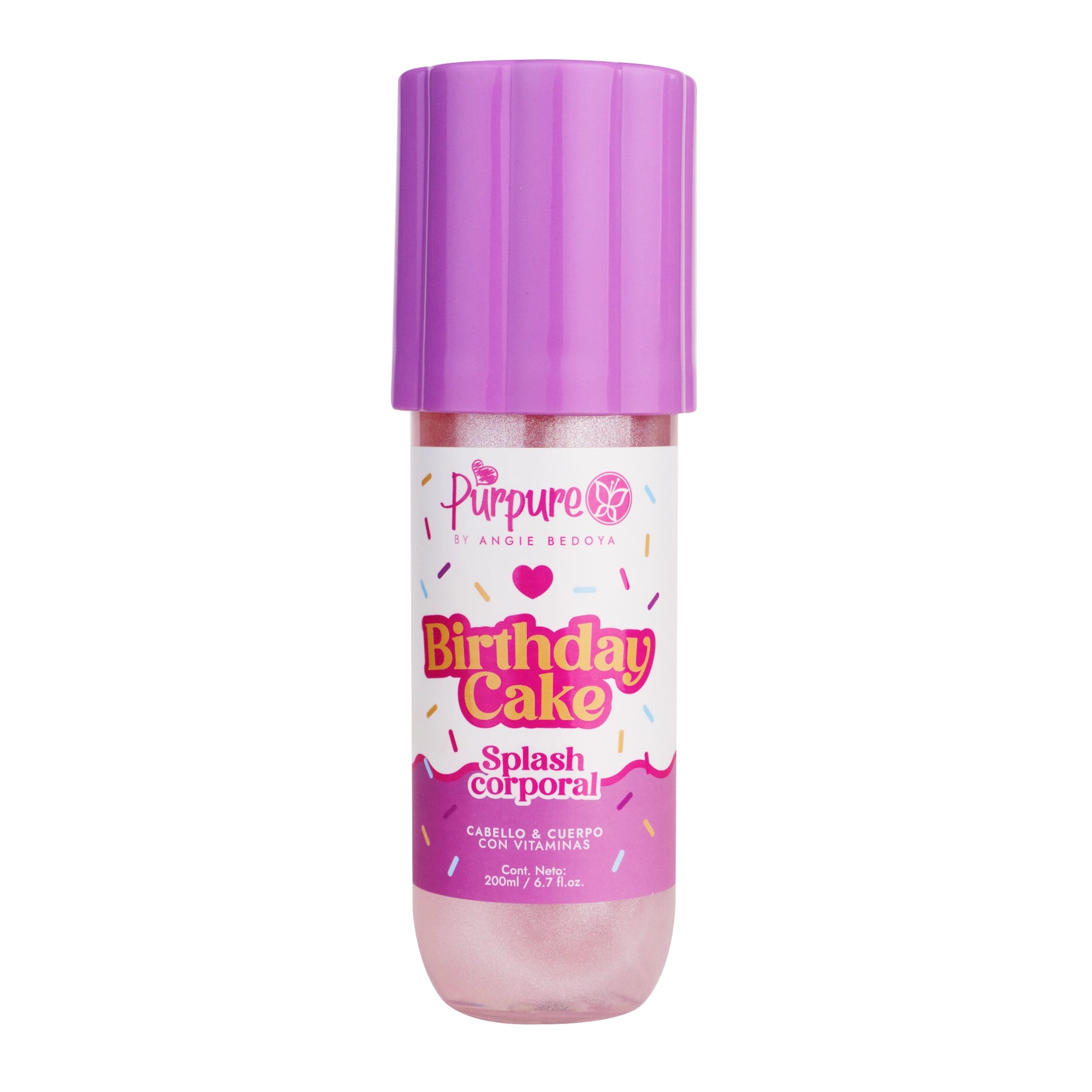 SPLASH BIRTHDAY IMPORTADO PURPURE · Única