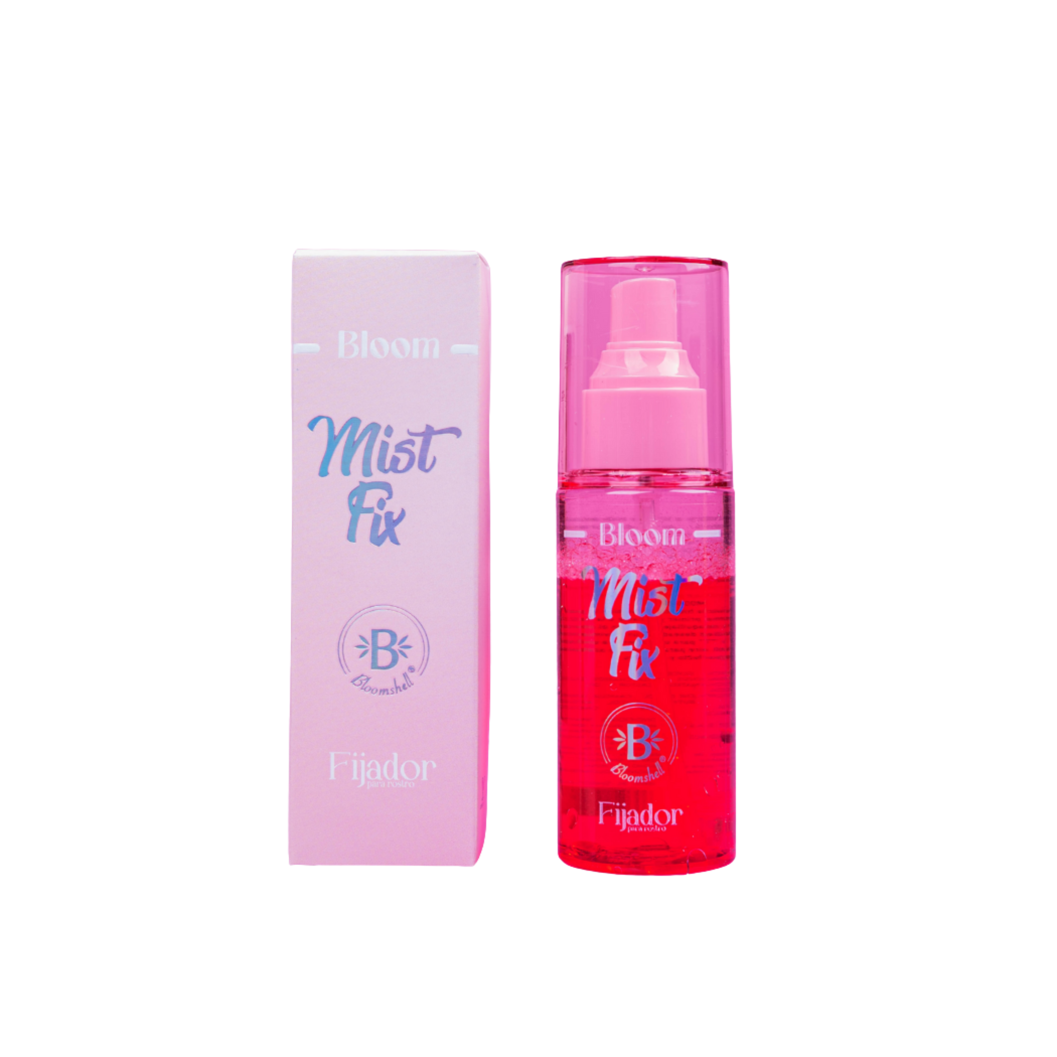 FIJADOR HIDRATANTE MIST FIX BLOOM BLOOMSHELL · Única