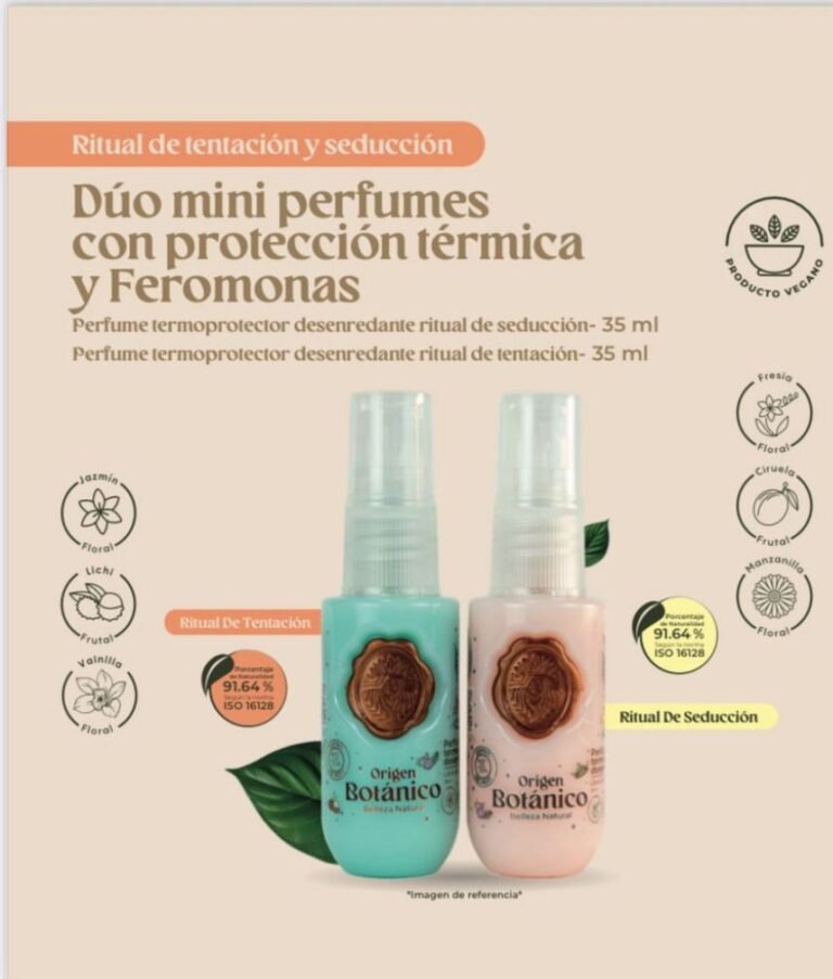 MINI DUI PERFUME TERMOPROTECTOR RITUAL BOTANICO · Única