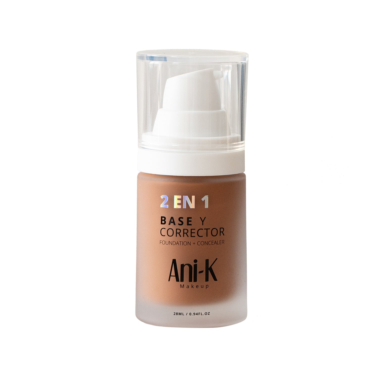 BASE Y CORRECTOR 2 EN 1 ANI-K · Única