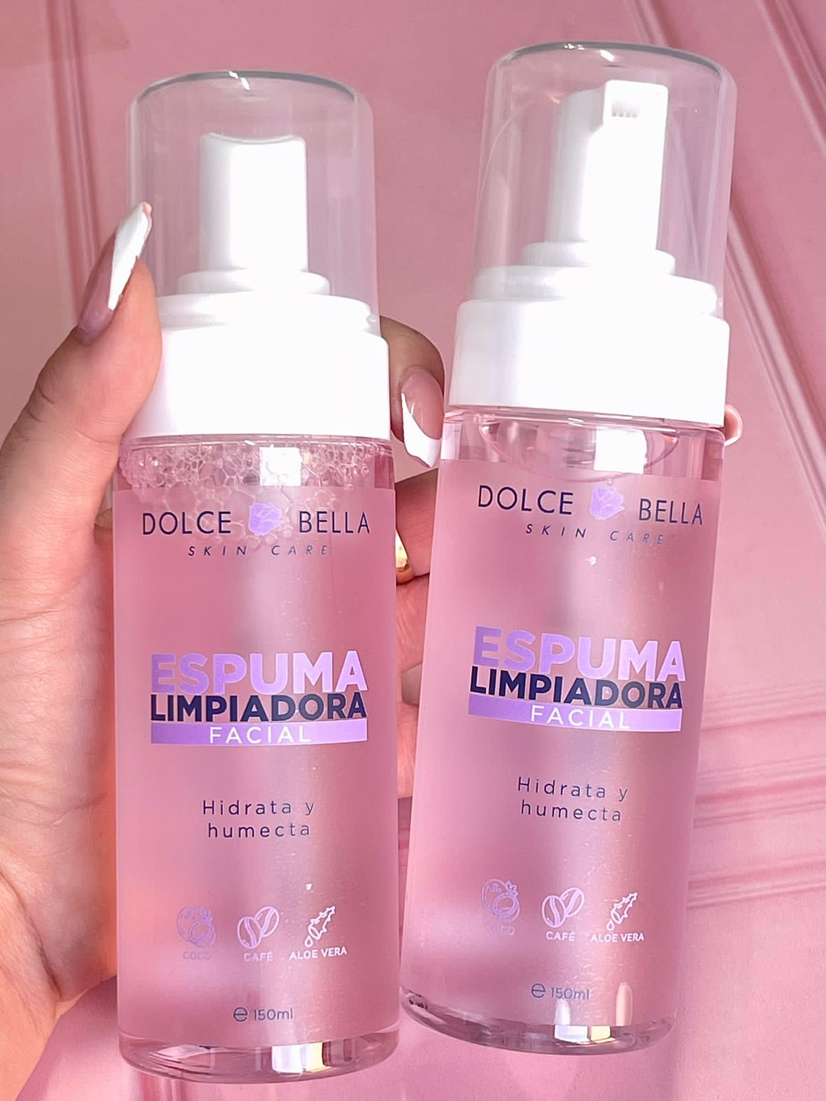 ESPUMA LIMPIADORA FACIAL X150ML DOLCE BELLA · Única