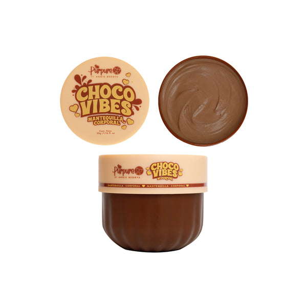 MINI MANTEQUILLA CHOCO VIBES 50GR PURPURE · Única