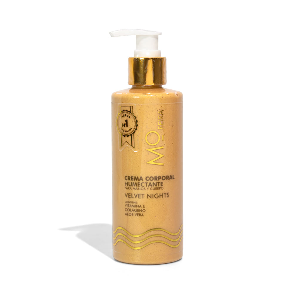 CREMA CORPORAL MOREIRA VELVET NIGHTS · Única