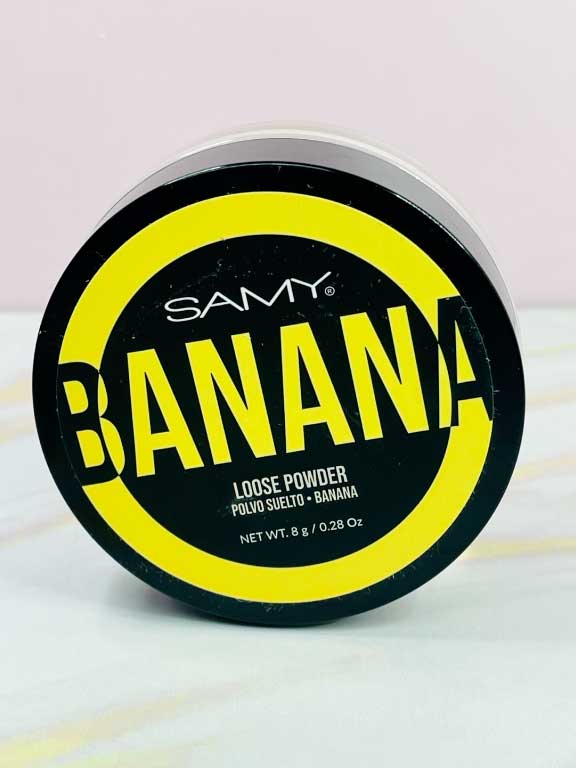 POLVO SUELTO BANANA MATIFICANTE X8GR SAMY · Única