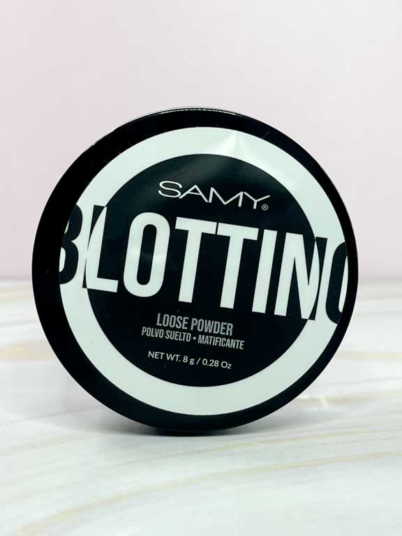 POLVO MATIFICANTE BLOTTING SAMY · Única
