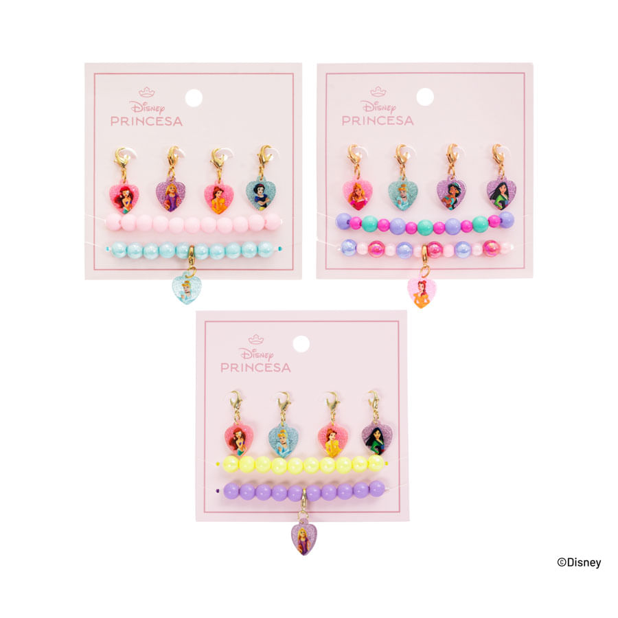 KIT PULSERA INTERCAMBIABLES PRINCESAS · Única