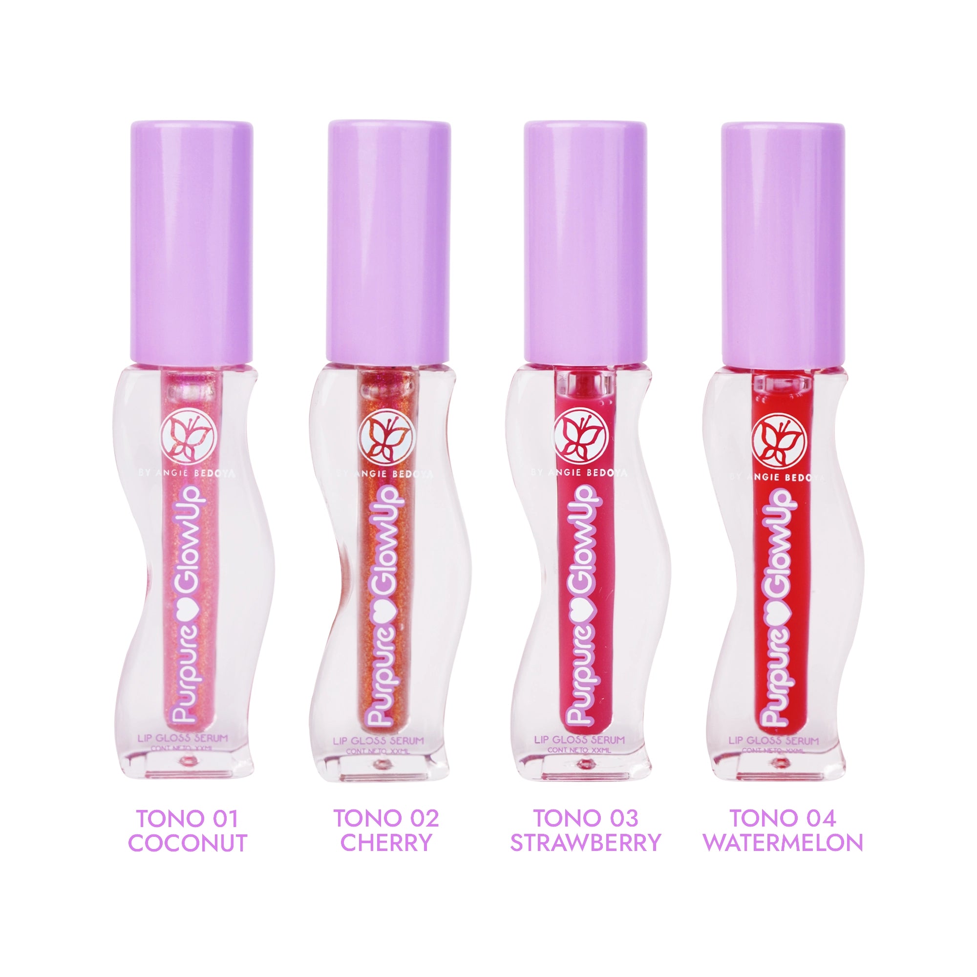 LIP GLOWUP PURPURE · Única