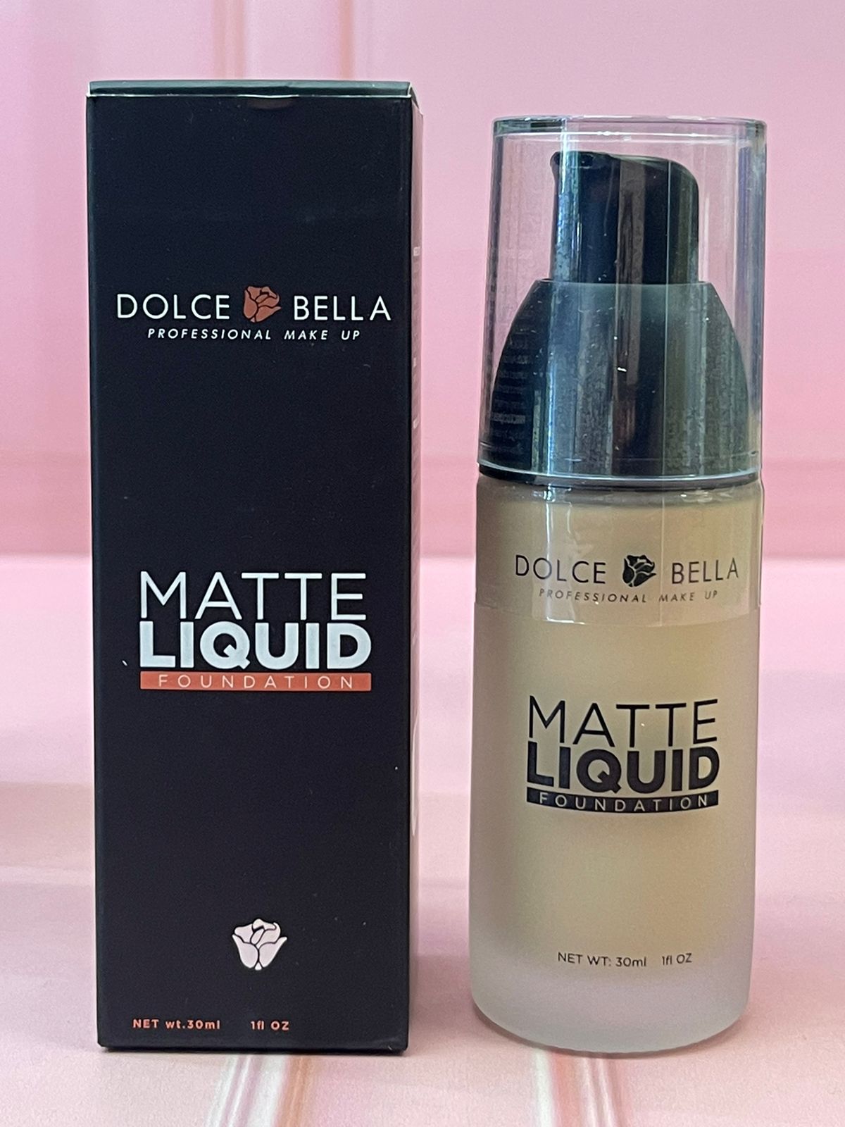 BASE MATTE DOLCE BELLA · Única