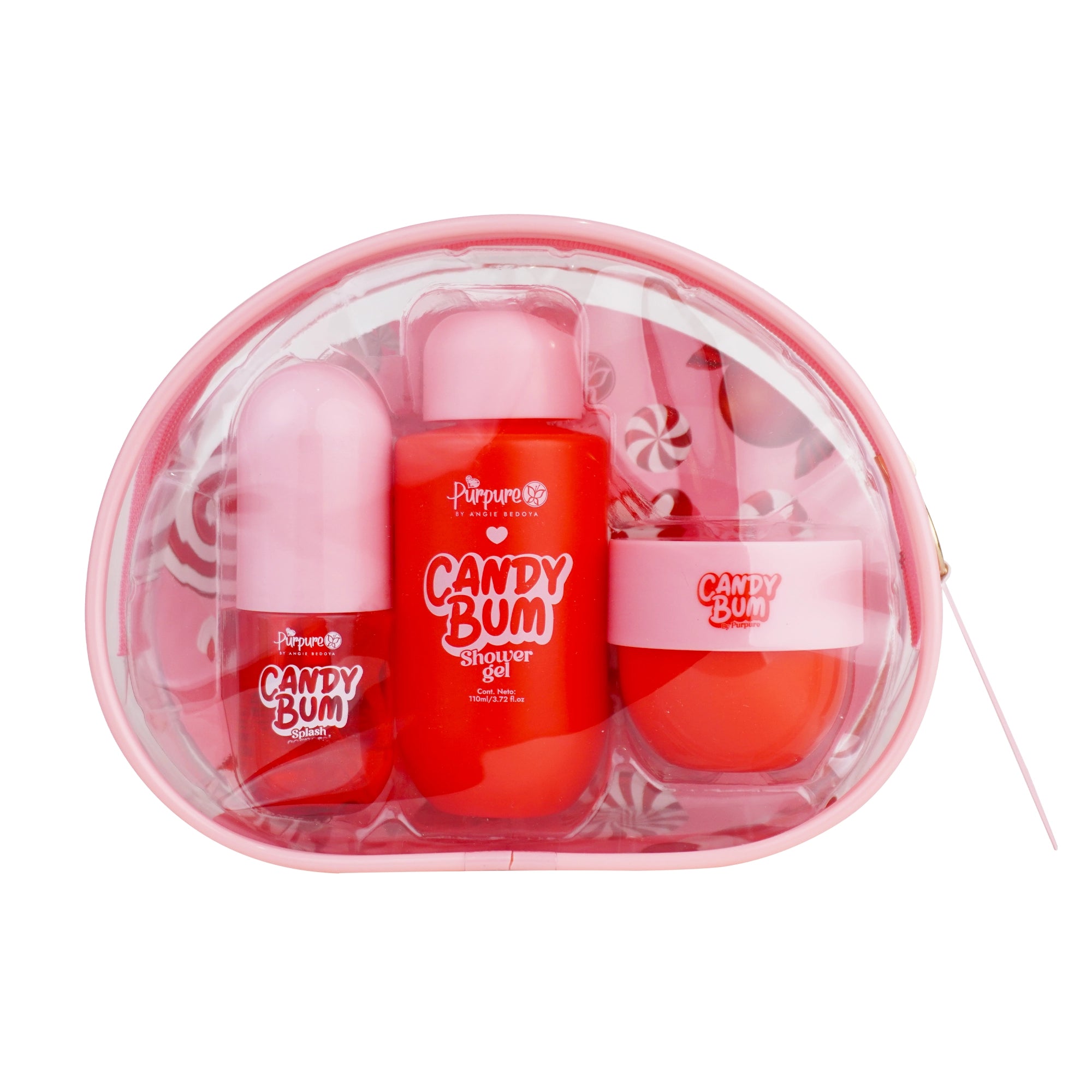 KIT CARTUCHERA CANDY BUM PURPURE · Única