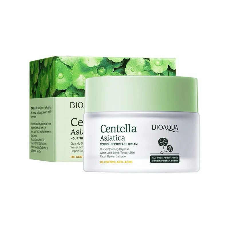 CREMA HIDRATANTE CENTELLA ASIATICA BIOAQUA · Única