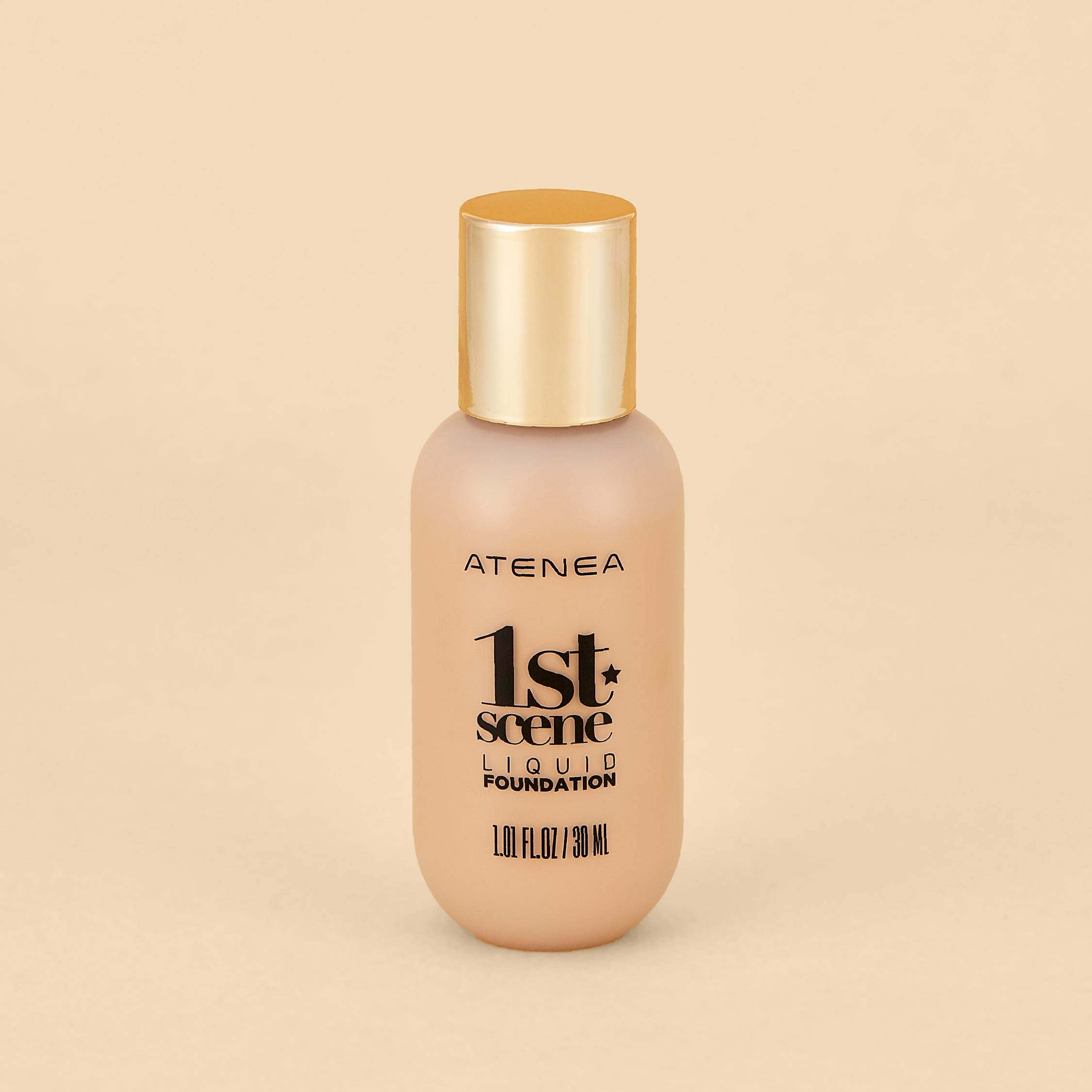 BASE DE MAQUILLAJE LIQUIDA 1ST 30ML ATENEA · LIGHT