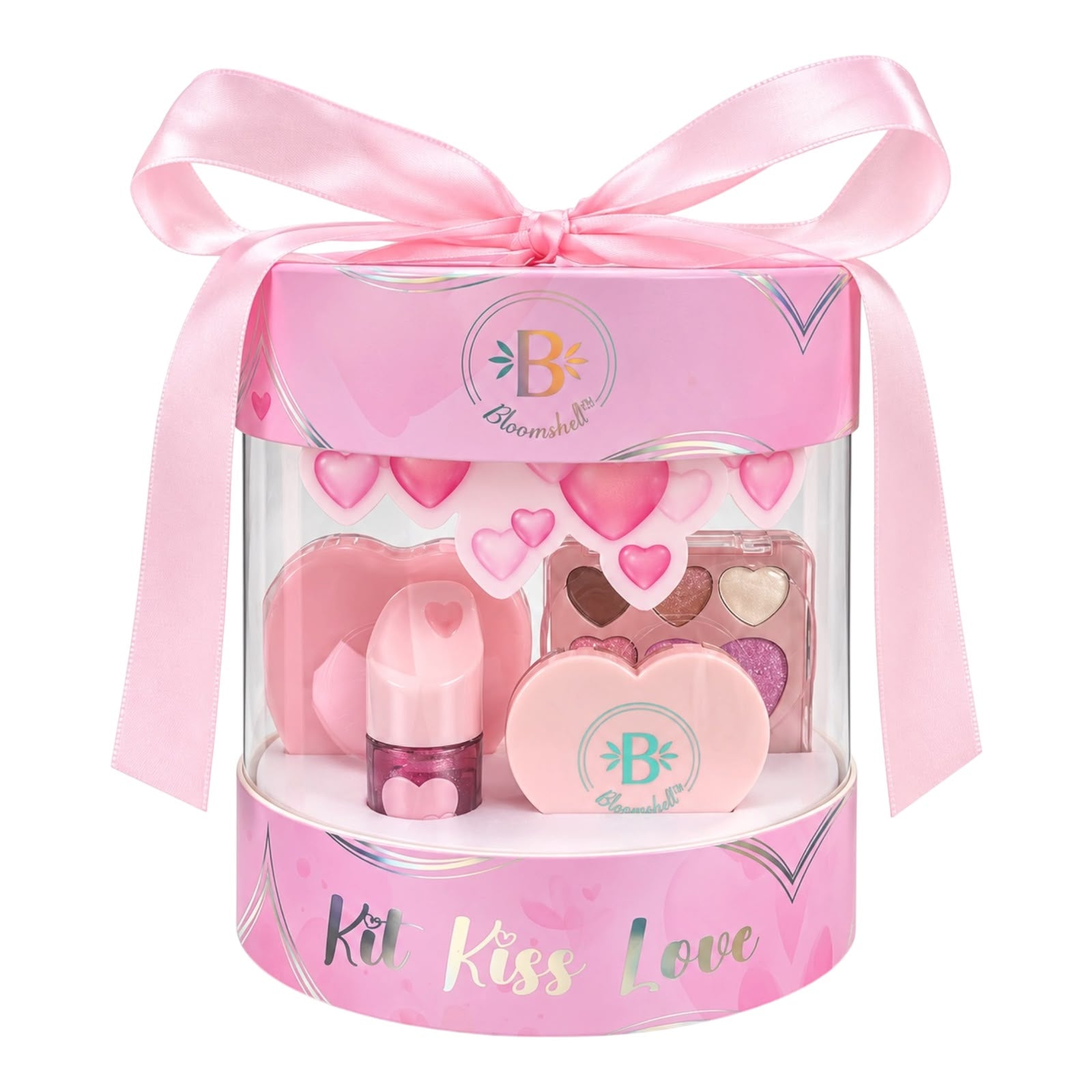 KIT KISS LOVE BLOOMSHELL · Única