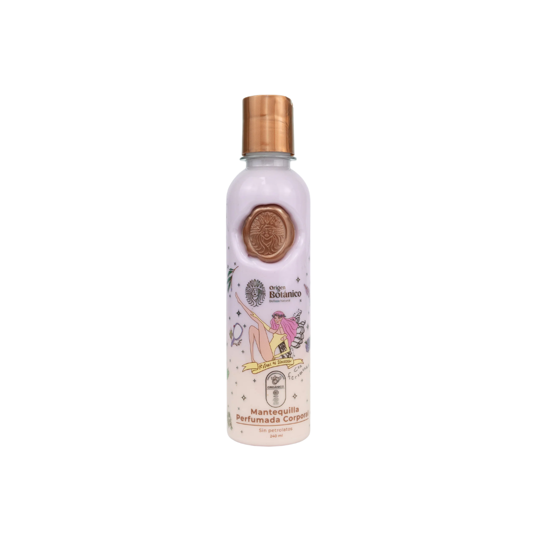 MANTEQUILLA PERFUME CORPORAL RITUAL BOTANICO X240ML · Única