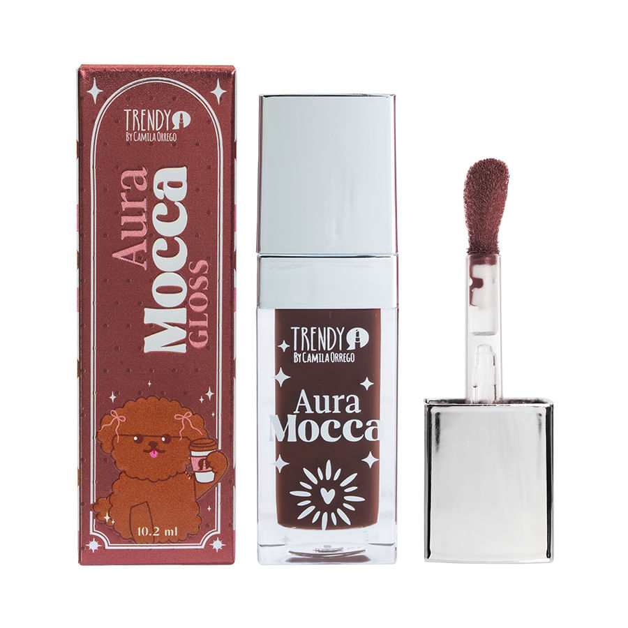 LIP GLOSS AURA MOCCA TRENDY · Única