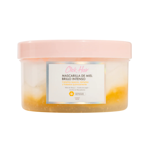 MASCARILLA DE MIEL BRILLO INTENSP X300ML CLICK HAIR · Única
