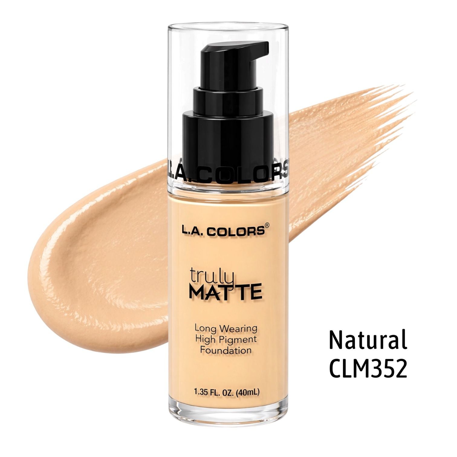 BASE LIQUIDA LA COLORS · Única