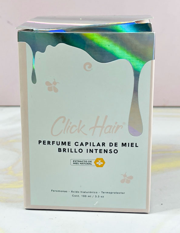 PERFUME MIEL CLICK HAIR · Única