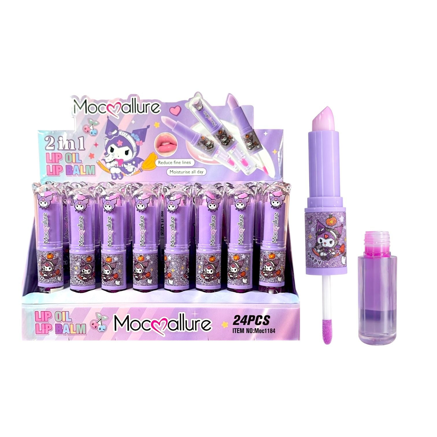 BRILLO MAGICO 2EN1 LIQUIDO Y BARRA KUROMI MOCMALLURE · Única