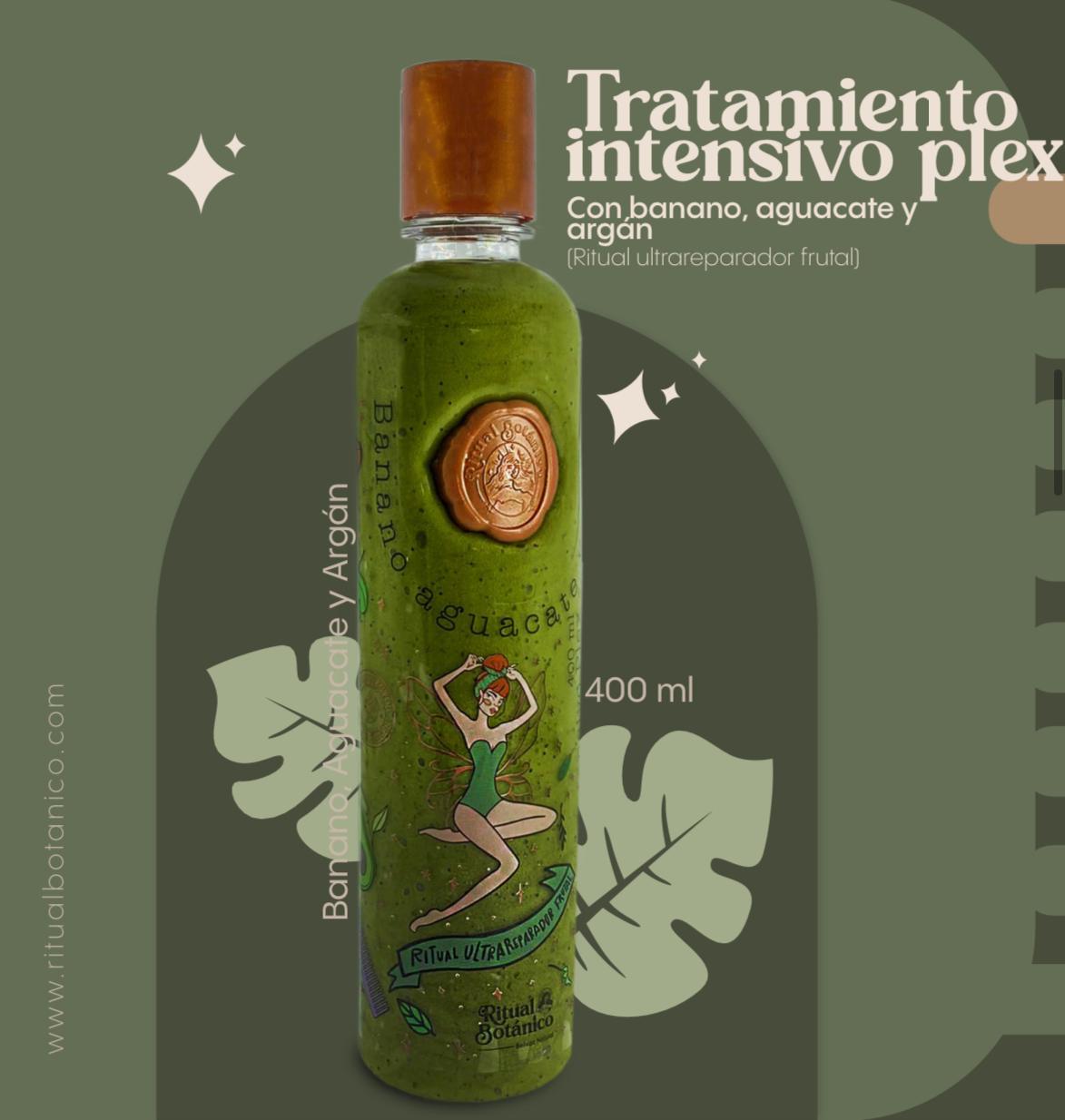 TRATAMIENTO INTENSIVO PLEX RITUAL BOTANICO · Única
