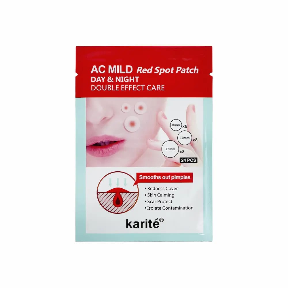 PARCHE ANTIACNE X24 KARITE · Única