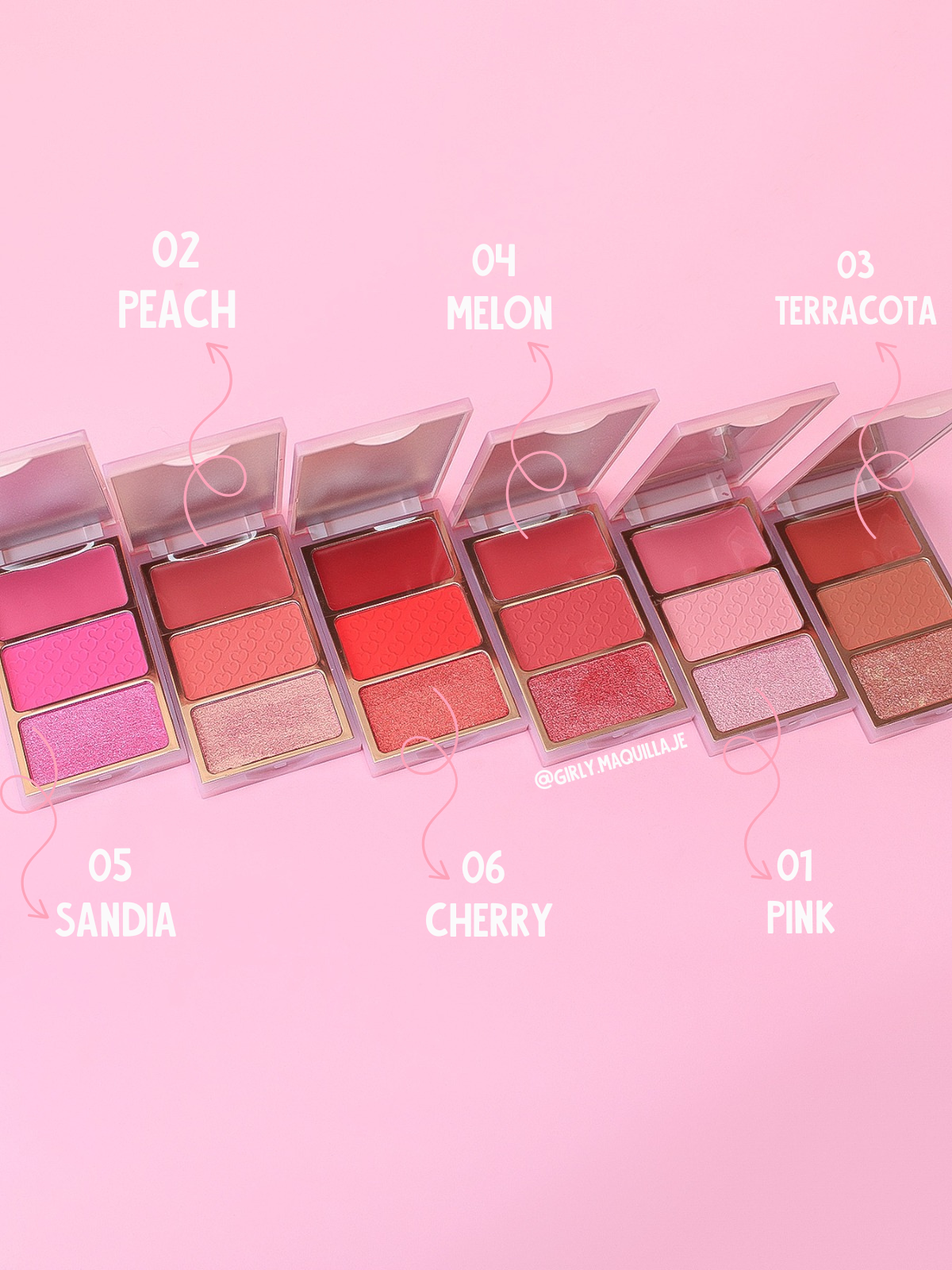 RUBOR VELVET CRUSH LUXURY BLOOMSHELL · Única