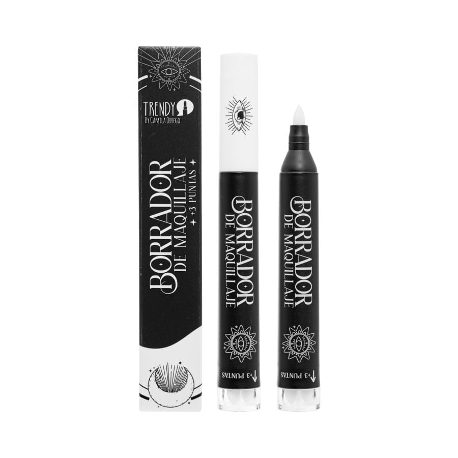 BORRADOR DE MAQUILLAJE TRENDY · Única