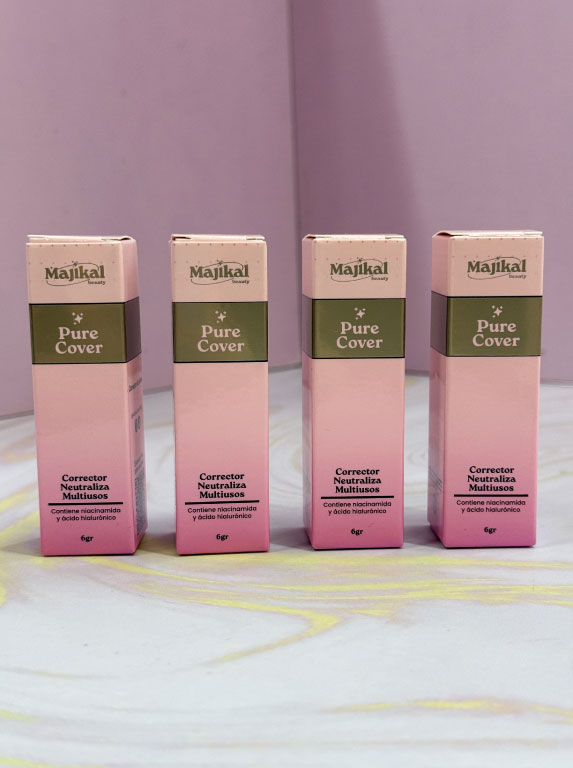 CORRECTOR PURE COVER MAJIKAL · Única
