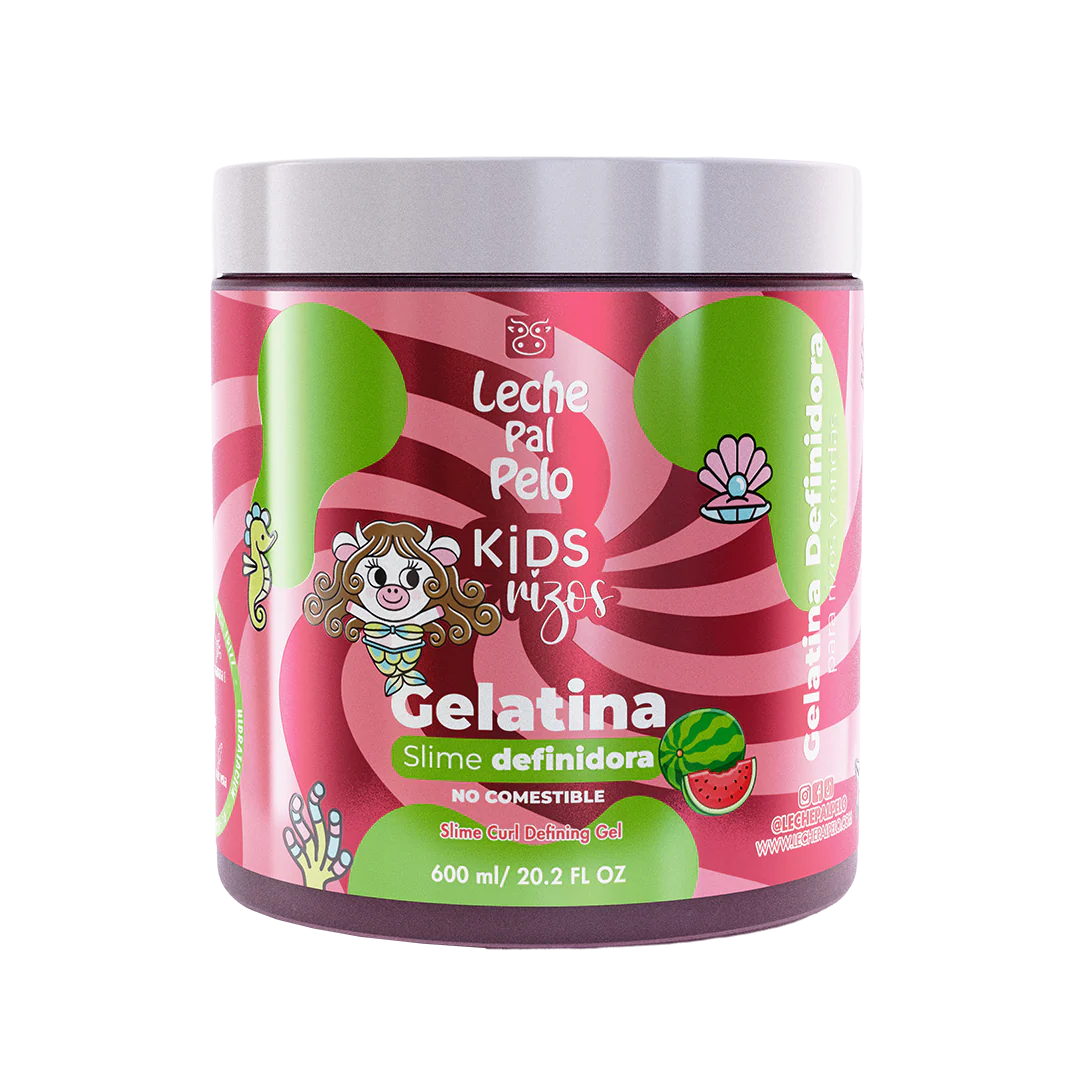 GELATINA SLIME LECHE PAL PELO KIDS X600ML · Única