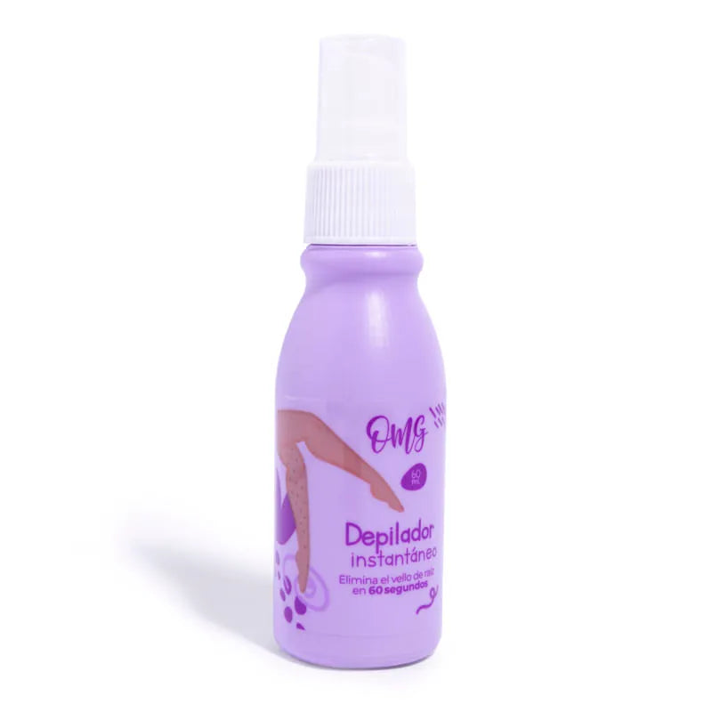 DEPILADOR INSTANTANEO SPRAY OMG · Única
