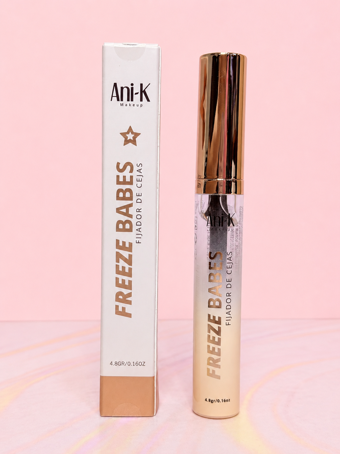 GEL FIJADOR DE CEJAS FREEZE BABES ANIK · Única