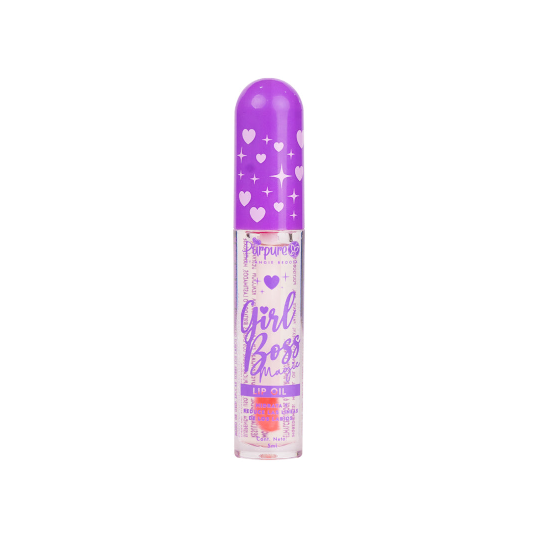 BRILLO LIP OIL MAGICO GIRL BOSS MORADO PURPURE · Única