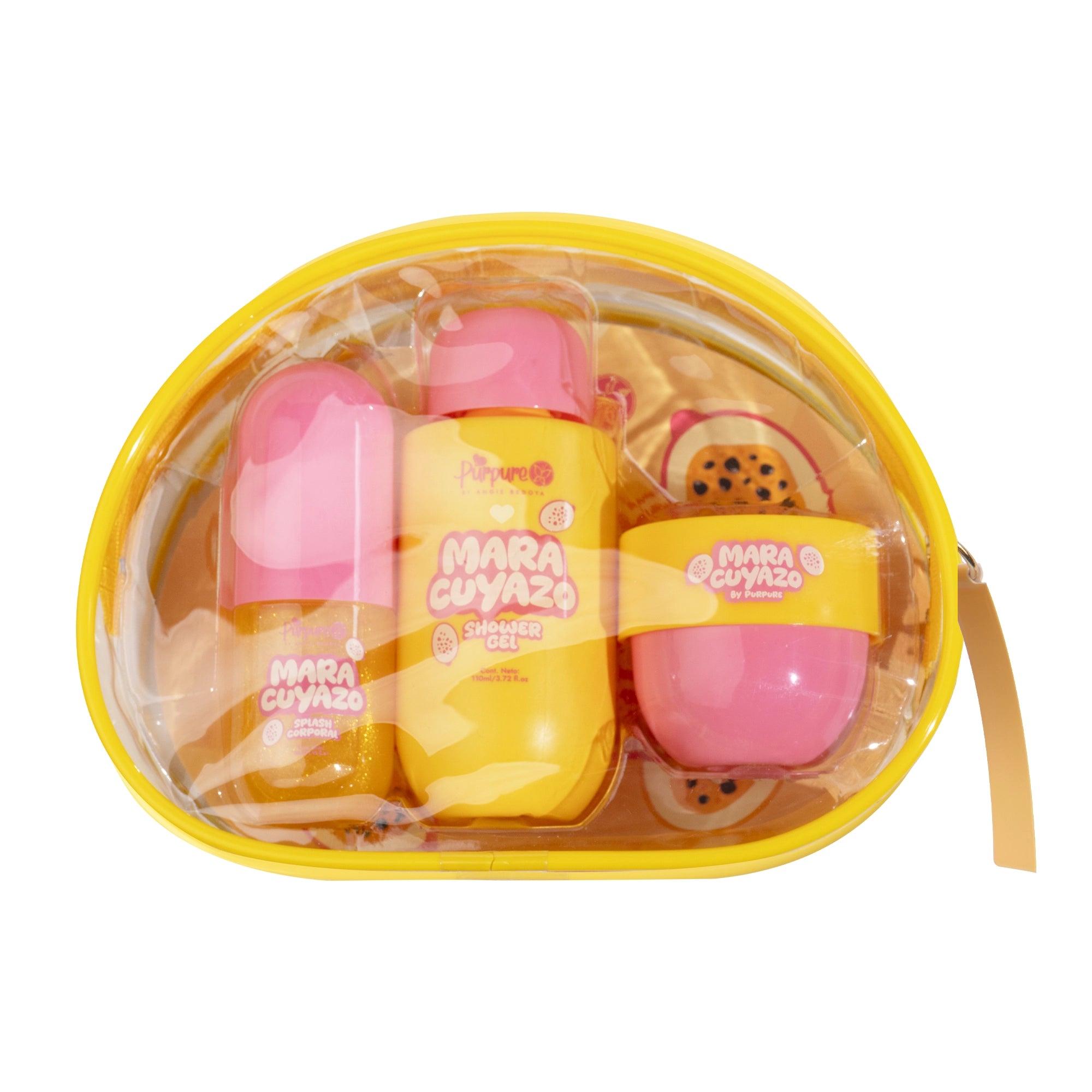 KIT CARTUCHERA MARACUYAZO PURPURE · Única