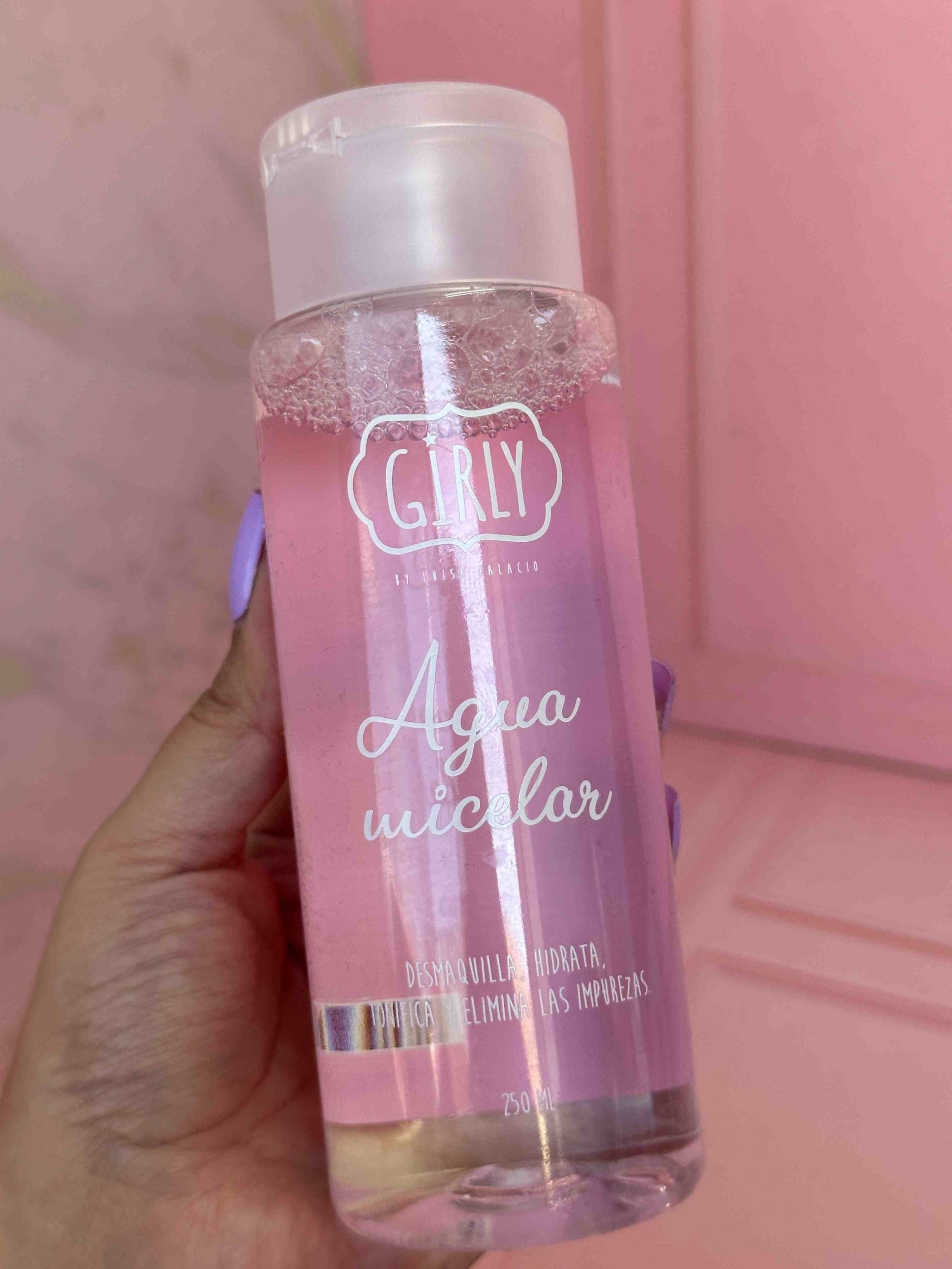 AGUA MICELAR GIRLY · Única