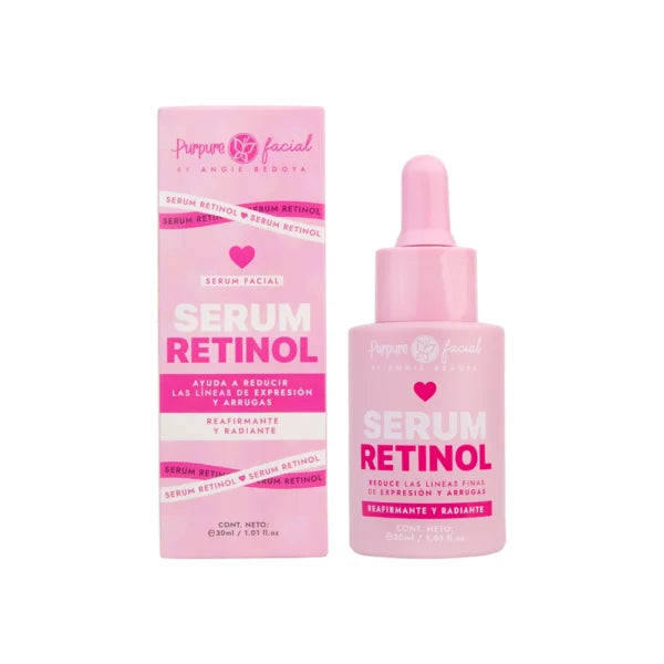 SERUM FACIAL RETINOL 30ML PURPURE · Única