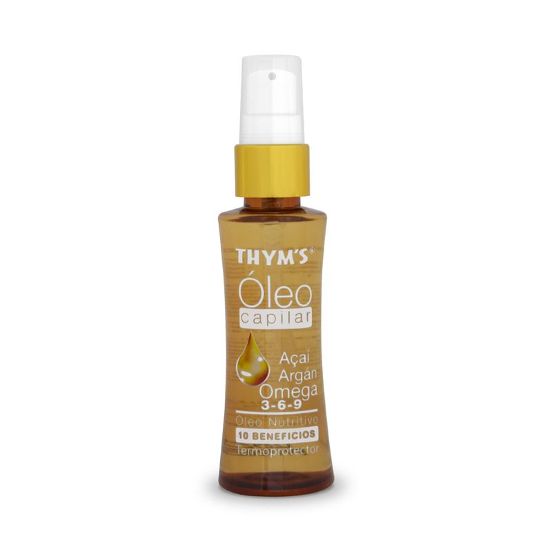 OLEO CAPILAR DE ARGAN THYMS X60ML · Única